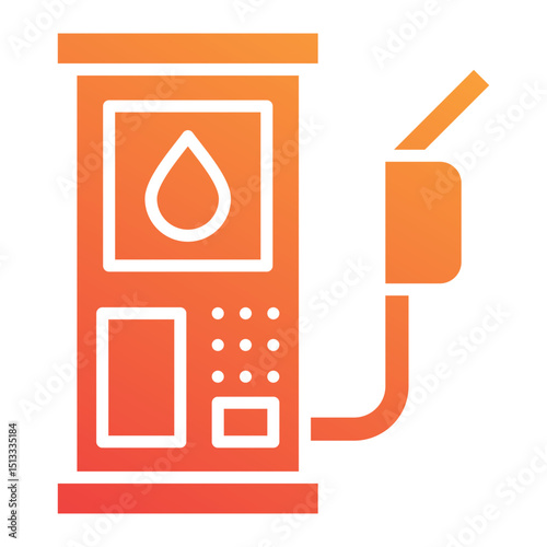 Gas Station Icon