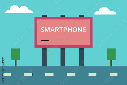 sign on the street