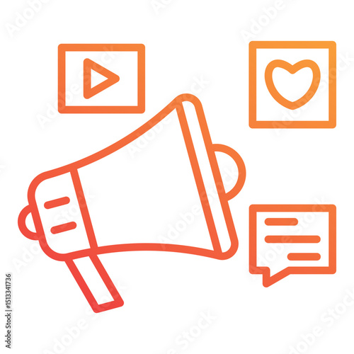 Social Marketing Icon