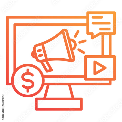 Wallpaper Mural Content Marketing Icon Torontodigital.ca