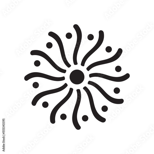 abstract floral background