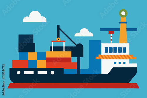 cargo ship