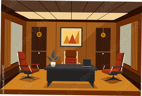 modern living room