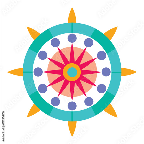sun and moon