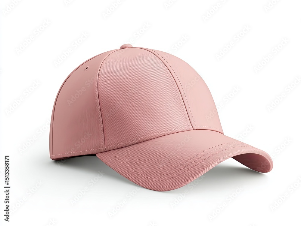 A stylish pink baseball cap designed for casual wear, perfect for outdoor activities and fashion statements. A stylish pink baseball cap designed for casual wear, perfect for outdoor activities and fashion statements.