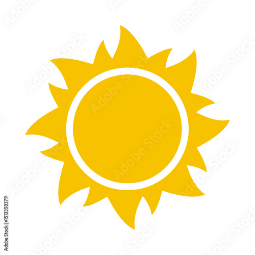 Wallpaper Mural sun star sunlight symbol icon Torontodigital.ca