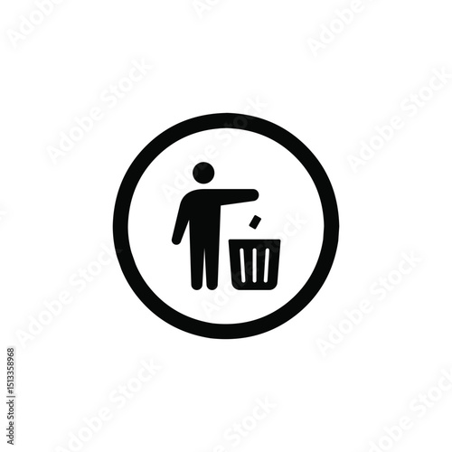  Recycle Trash Bin Icon