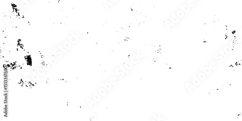 Abstract grunge black and white distressed texture background.dirt overlay or screen effect use for grunge and vintage image style.Background of cracks, scuffs, chips, stains, ink spot
