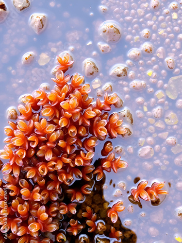 Braunalge (Brown algae fucus)
