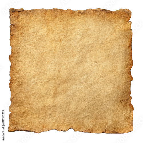 Aged parchment paper texture