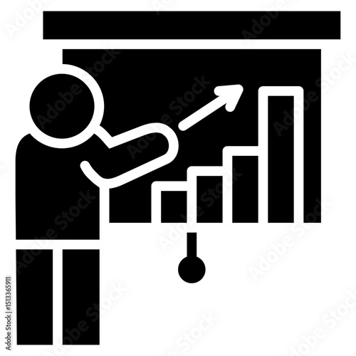 Pitch Deck Icon