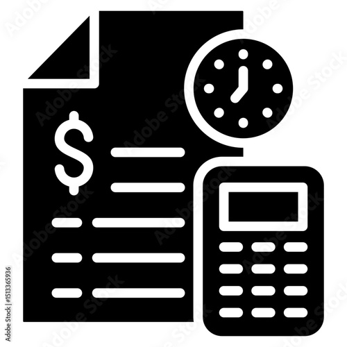 Invoice Tracker Icon