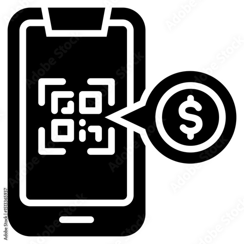 Qr Payment Icon