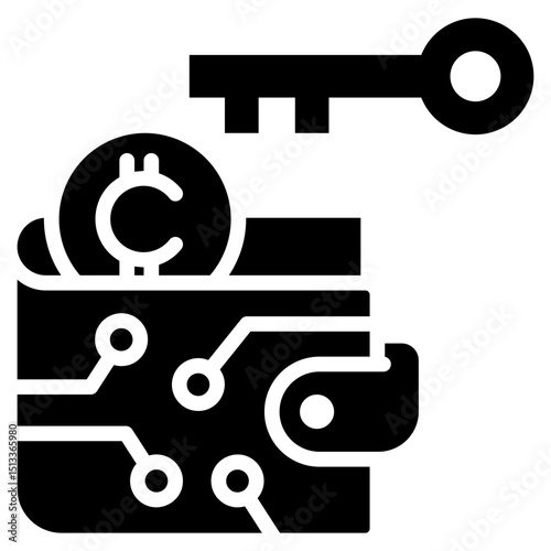 Crypto Wallet Icon