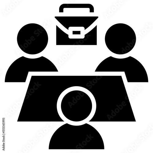 Investor Meeting Icon