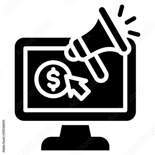 Digital Ads Icon