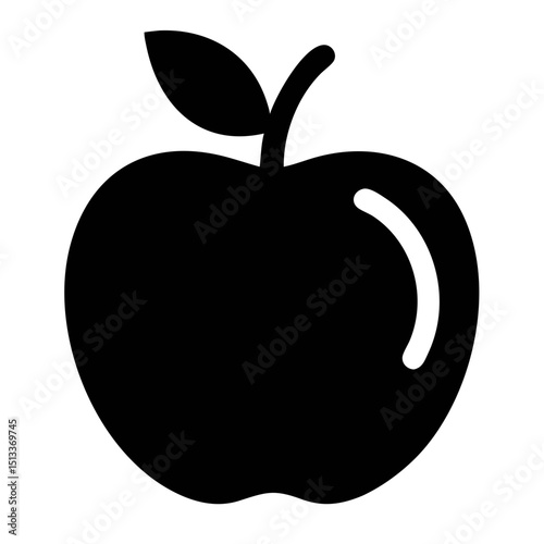Simplified Apply Logo Style Design