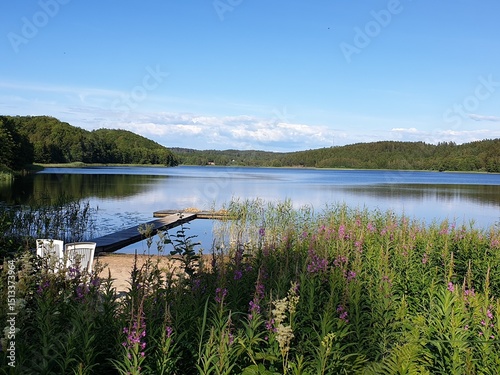 Kungsbacka Fjörd in Sweden 