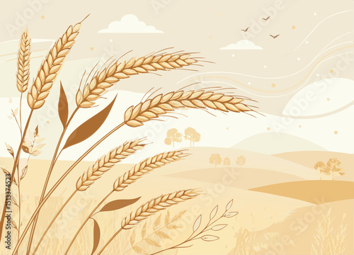 ears of wheat