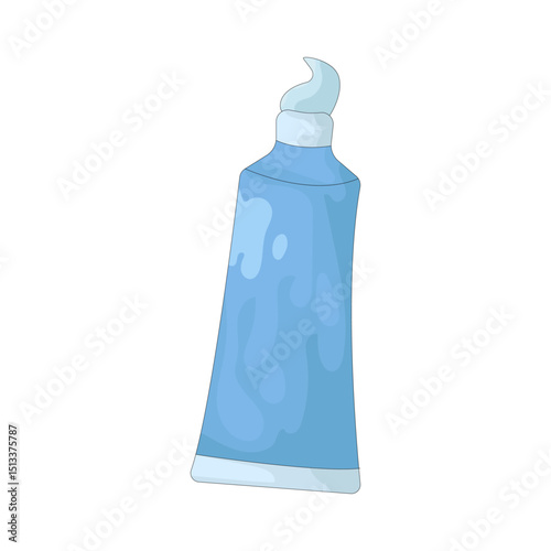 Illustration of Toothpaste