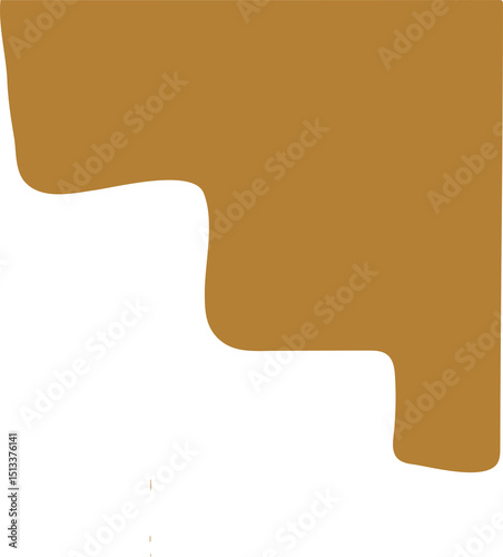 Illustration of an Abstract Shape