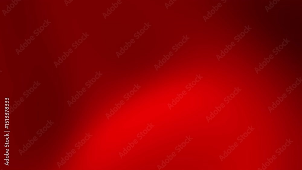 Red gradient background darker in the center with a soft diffused light source effect