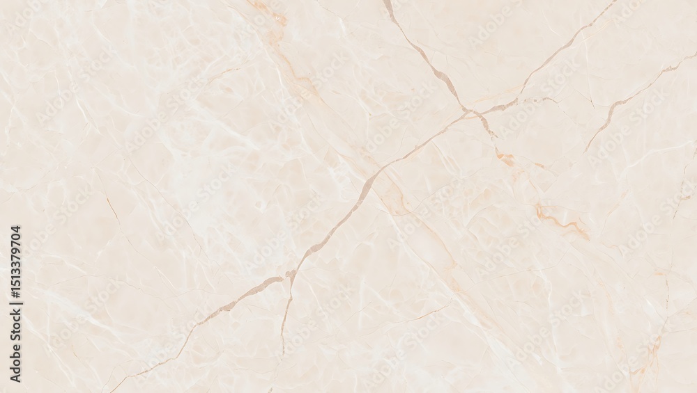 Fototapeta premium Cream Beige Marble Texture Background High Resolution