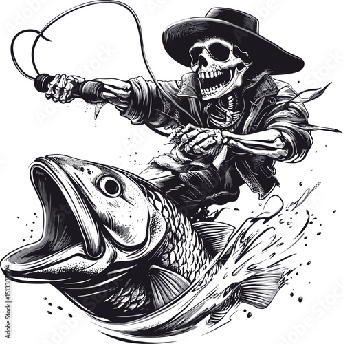 pirate skull and crossbones