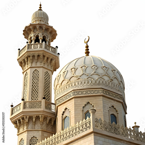 a minar of muslims masjid