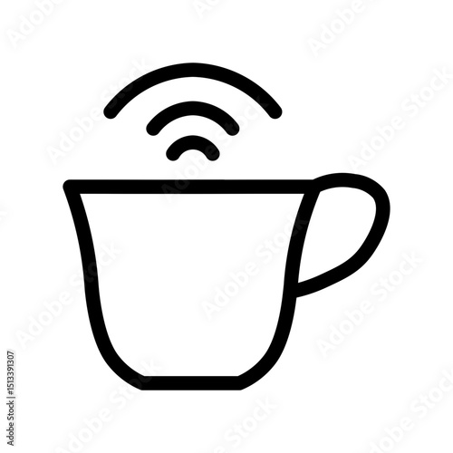 wifi line icon
