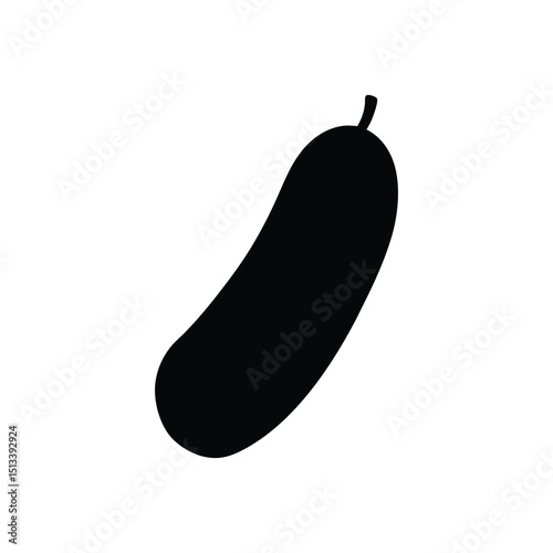 pear on a white background