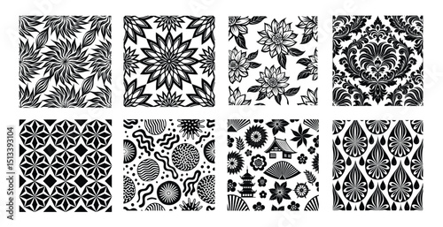 Seamless leopard print pattern vector illustration for fabric textile design