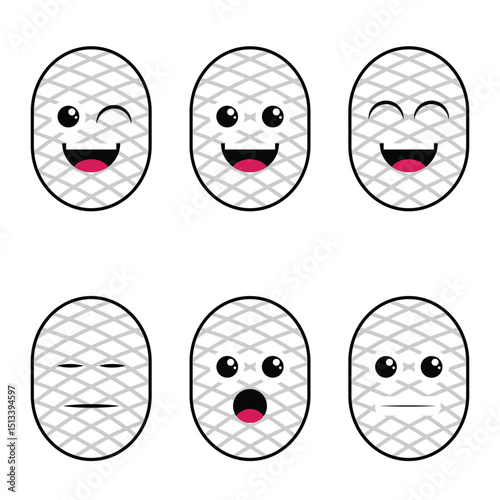 Jack Fruit Emoticon