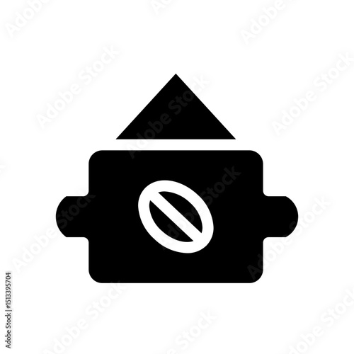 signboard glyph icon