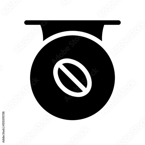 signboard glyph icon
