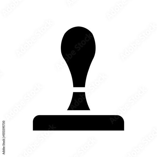 tamper glyph icon