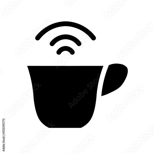 wifi glyph icon