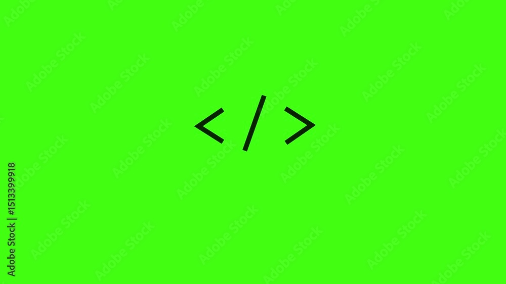 Colore dlines green screen video Colore dlines green screen video