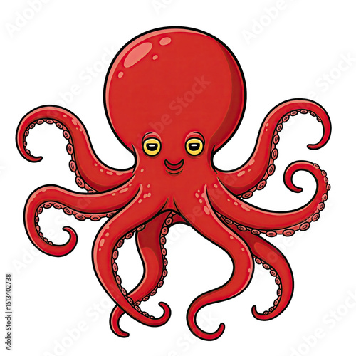 octopus vector illustration