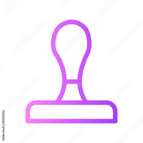 tamper gradient icon