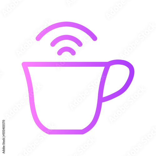 wifi gradient icon