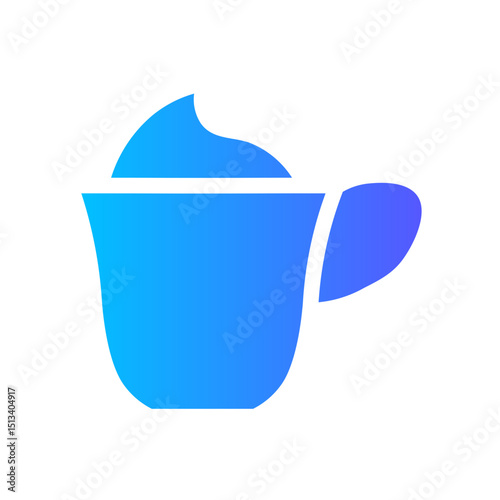 cappuccino gradient icon
