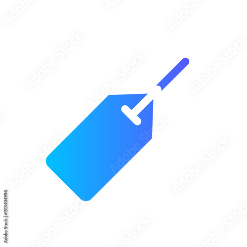 price tag gradient icon