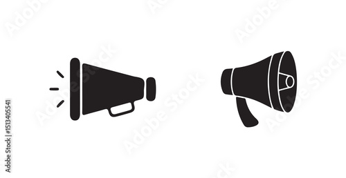 Megaphone with Handle