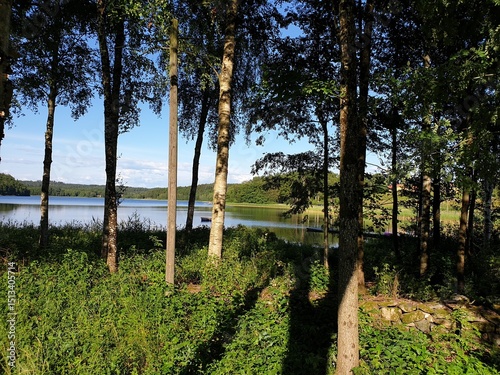 Kungsbacka nature and landscape in Sweden
