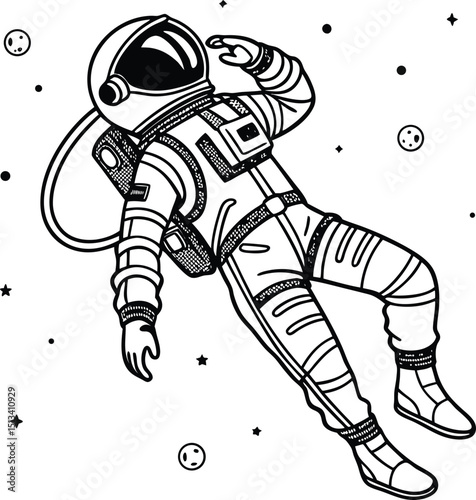 Futuristic robot hockey player vector illustration with helmet and puck