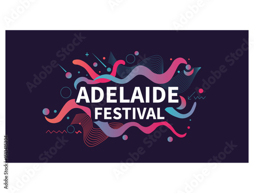 Adelaide Festival Modern Abstract