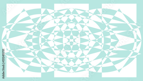 Arabic geometric pattern, vector illustration. Can be used as a background.