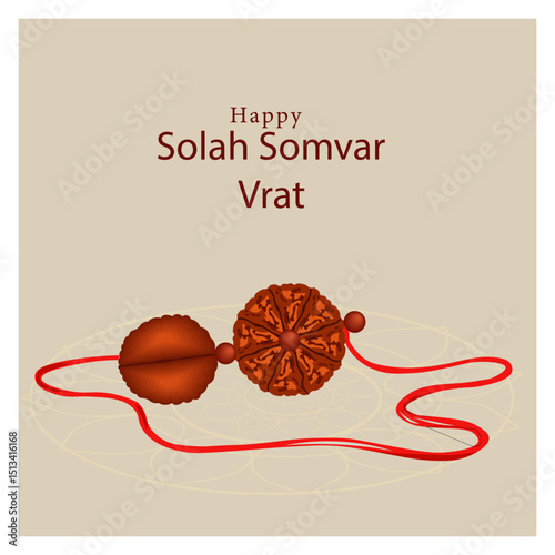 Happy Solah Somvar Vrat Greeting