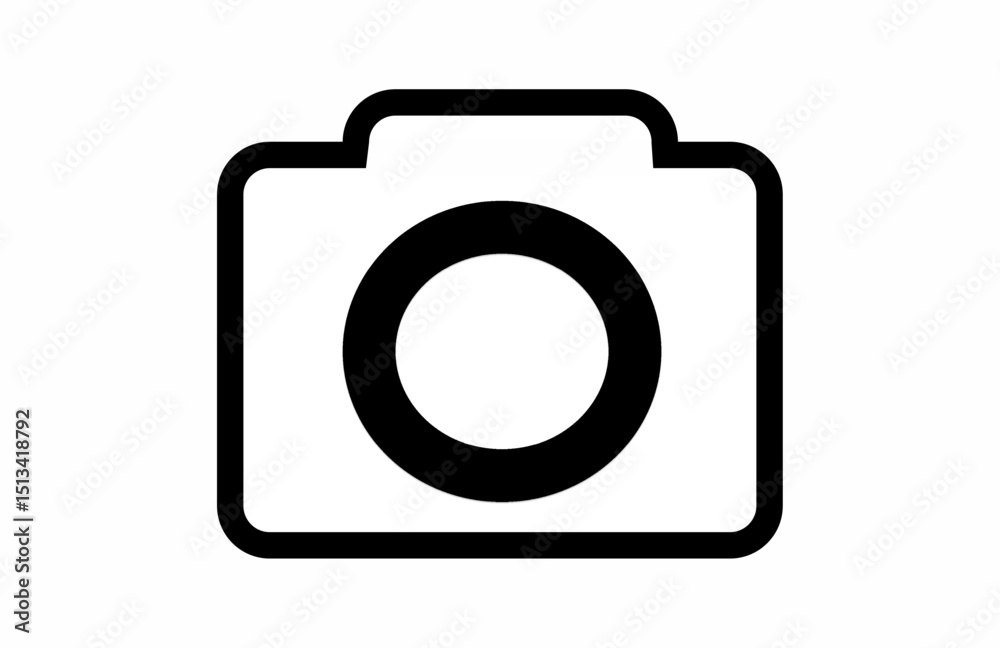 camera flat icon camera flat icon